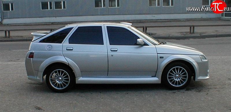 5 199 р. Арки крыльев X1 Лада 2110 седан (1995-2007) (Неокрашенные)  с доставкой в г. Санкт‑Петербург