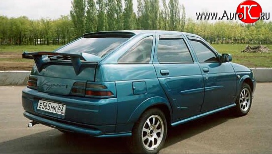 1 099 р. Нижний спойлер Кураж Acura CL YA1 купе (1996-1999) (Неокрашенный)  с доставкой в г. Санкт‑Петербург