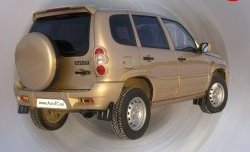 699 р. Арки крыльев Кураж Chevrolet Niva 2123 дорестайлинг (2002-2008) (Неокрашенные)  с доставкой в г. Санкт‑Петербург. Увеличить фотографию 3