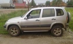 1 799 р. Арки крыльев Кураж 2 Chevrolet Niva 2123 дорестайлинг (2002-2008) (Неокрашенные)  с доставкой в г. Санкт‑Петербург. Увеличить фотографию 3