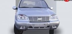 499 р. Накладки на зеркала Кураж 2 до 2005 года Chevrolet Niva 2123 дорестайлинг (2002-2008) (Неокрашенные)  с доставкой в г. Санкт‑Петербург. Увеличить фотографию 1