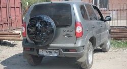 3 899 р. Чехол запасного колеса Трофей Снайпера  Chevrolet Niva  2123 (2002-2020), Лада 2123 (Нива Шевроле) (2002-2021), Лада Нива Трэвел (2021-2024) (Неокрашенный)  с доставкой в г. Санкт‑Петербург. Увеличить фотографию 4