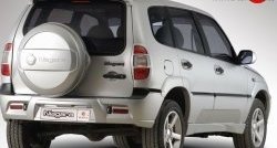 3 099 р. Бокс запасного колеса Ниагара 2 Chevrolet Niva 2123 дорестайлинг (2002-2008) (Неокрашенный)  с доставкой в г. Санкт‑Петербург. Увеличить фотографию 2