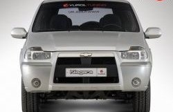 1 149 р. Обтекатель капота Ниагара 3 Chevrolet Niva 2123 дорестайлинг (2002-2008) (Неокрашенный)  с доставкой в г. Санкт‑Петербург. Увеличить фотографию 1