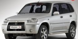 1 149 р. Обтекатель капота Ниагара 3 Chevrolet Niva 2123 дорестайлинг (2002-2008) (Неокрашенный)  с доставкой в г. Санкт‑Петербург. Увеличить фотографию 2