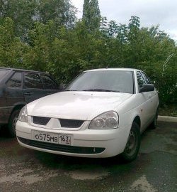 Решётка радиатора Car.t MMC Style Лада Приора 2170 седан дорестайлинг (2007-2014)