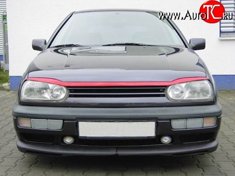 1 279 р. Длинная ресничка Fast V2 Volkswagen Golf 3 (1991-1998)  с доставкой в г. Санкт‑Петербург