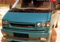 4 499 р. Решётка радиатора Varta Volkswagen Transporter T4 дорестайлинг (1990-1996)  с доставкой в г. Санкт‑Петербург. Увеличить фотографию 2