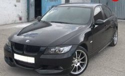 5 999 р. Накладка переднего бампера AC Shnitzer  BMW 3 серия  E90 (2004-2008) седан дорестайлинг (Неокрашенная)  с доставкой в г. Санкт‑Петербург. Увеличить фотографию 2