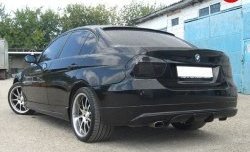 4 999 р. Пороги накладки AC Shnitzer  BMW 3 серия ( E90,  E91) (2004-2012) седан дорестайлинг, седан рестайлинг, универсал рестайлинг (Неокрашенные)  с доставкой в г. Санкт‑Петербург. Увеличить фотографию 4