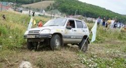 899 р. Передние широкие брызговики Лидер  Chevrolet Niva  2123 (2002-2008), Лада 2123 (Нива Шевроле) (2002-2008)  с доставкой в г. Санкт‑Петербург. Увеличить фотографию 3