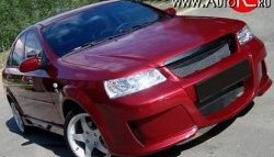 699 р. Реснички Rieger  Chevrolet Lacetti  седан (2002-2013) (Неокрашенные)  с доставкой в г. Санкт‑Петербург. Увеличить фотографию 2