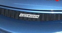 949 р. Эмблема (шильдик) решетки радиатора Mugen Renault Megane универсал  дорестайлинг (2016-2024)  с доставкой в г. Санкт‑Петербург. Увеличить фотографию 2