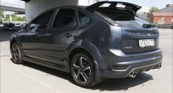 12 599 р. Спойлер RS  Ford Focus  2 (2004-2011) хэтчбэк 3 дв. дорестайлинг, хэтчбэк 5 дв. дорестайлинг, хэтчбэк 3 дв. рестайлинг, хэтчбэк 5 дв. рестайлинг (Неокрашенный)  с доставкой в г. Санкт‑Петербург. Увеличить фотографию 5