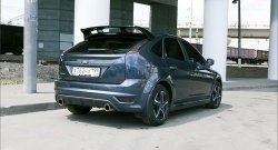 12 599 р. Спойлер RS  Ford Focus  2 (2004-2011) хэтчбэк 3 дв. дорестайлинг, хэтчбэк 5 дв. дорестайлинг, хэтчбэк 3 дв. рестайлинг, хэтчбэк 5 дв. рестайлинг (Неокрашенный)  с доставкой в г. Санкт‑Петербург. Увеличить фотографию 6