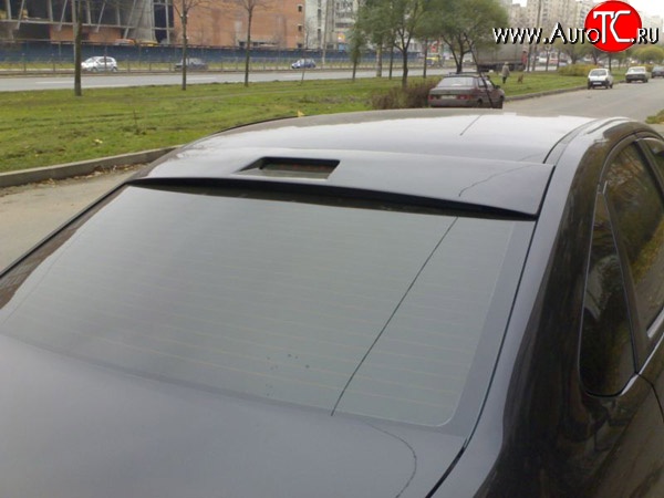 5 399 р. Козырёк на заднее стекло Concept (с вырезом)  Ford Focus  2 (2004-2011) (Неокрашенный)  с доставкой в г. Санкт‑Петербург