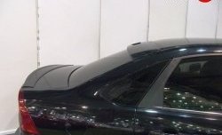 5 399 р. Козырёк на заднее стекло Concept (с вырезом)  Ford Focus  2 (2004-2011) (Неокрашенный)  с доставкой в г. Санкт‑Петербург. Увеличить фотографию 2