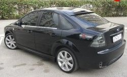 5 399 р. Козырёк на заднее стекло Concept (с вырезом)  Ford Focus  2 (2004-2011) (Неокрашенный)  с доставкой в г. Санкт‑Петербург. Увеличить фотографию 6