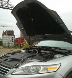 2 969 р. Упор капота Sport Ford Mondeo Mk4,BD дорестайлинг, седан (2007-2010)  с доставкой в г. Санкт‑Петербург. Увеличить фотографию 1