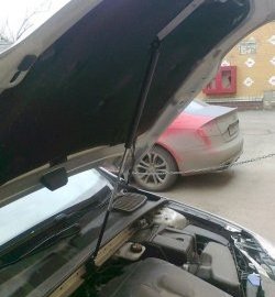 2 969 р. Упор капота Sport Ford Mondeo Mk4,BD дорестайлинг, седан (2007-2010)  с доставкой в г. Санкт‑Петербург. Увеличить фотографию 3