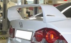 10 699 р. Антикрыло Mugen  Honda Civic  8 (2005-2011) (Неокрашенный)  с доставкой в г. Санкт‑Петербург. Увеличить фотографию 1
