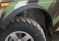 3 899 р. Арки крыльев Flexible Kit (50 мм) Ford Escape 2 (2008-2012)  с доставкой в г. Санкт‑Петербург. Увеличить фотографию 1