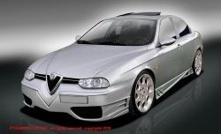 Передний бампер BMB Alfa Romeo 156 932 дорестайлинг, универсал (1997-2002)