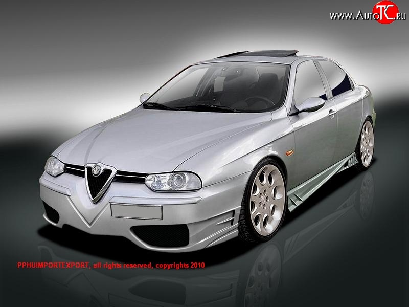 28 999 р. Передний бампер BMB Alfa Romeo 156 932 дорестайлинг, универсал (1997-2002)  с доставкой в г. Санкт‑Петербург