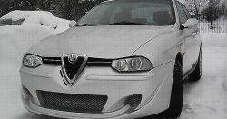 Передний бампер CT v2 Alfa Romeo 156 932 дорестайлинг, универсал (1997-2002)