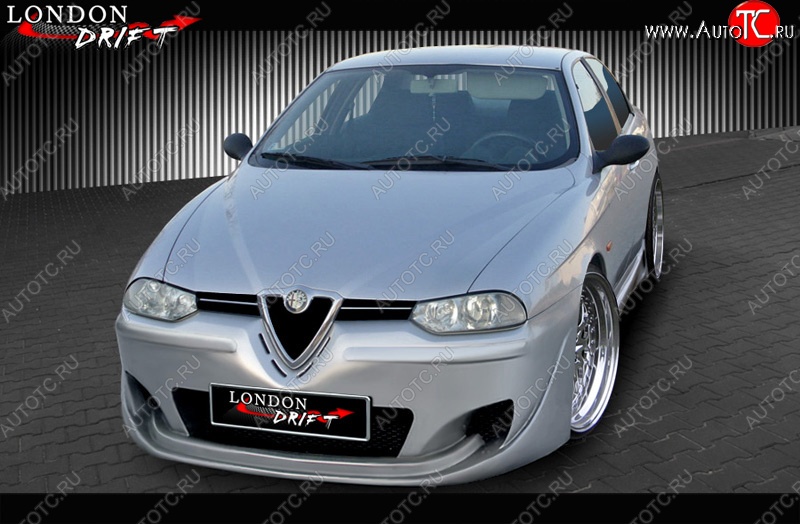 28 999 р. Передний бампер Monstr Alfa Romeo 156 932 дорестайлинг, универсал (1997-2002)  с доставкой в г. Санкт‑Петербург