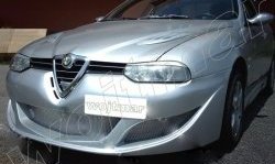 Передний бампер Wojtmar Alfa Romeo 156 932 дорестайлинг, универсал (1997-2002)