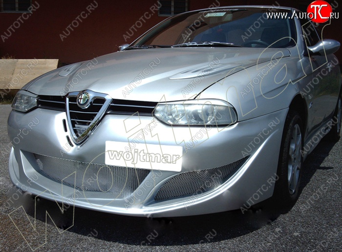 28 999 р. Передний бампер Wojtmar Alfa Romeo 156 932 дорестайлинг, универсал (1997-2002)  с доставкой в г. Санкт‑Петербург