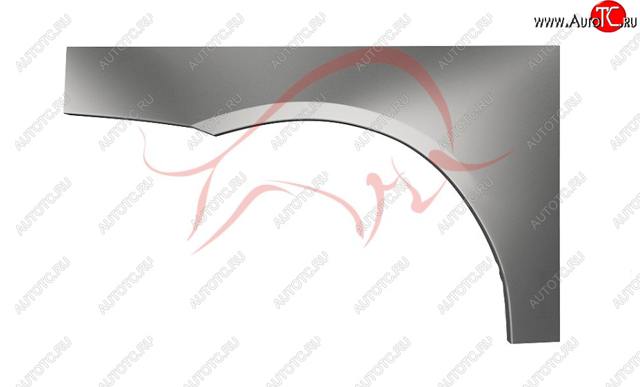 2 189 р. Правая задняя ремонтная арка (внешняя) Wisentbull  Alfa Romeo GT  937 (2003-2010)  с доставкой в г. Санкт‑Петербург