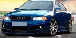 25 899 р. Передний бампер МК1 Audi A4 B5 8D2 седан 1-ый рестайлинг (1996-1998)  с доставкой в г. Санкт‑Петербург. Увеличить фотографию 1