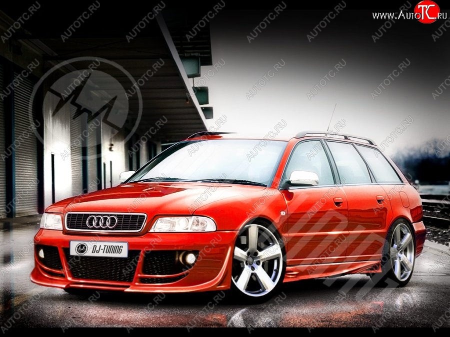 7 239 р. Передний бампер ST Audi A4 B5 8D2 седан дорестайлинг (1994-1997)  с доставкой в г. Санкт‑Петербург