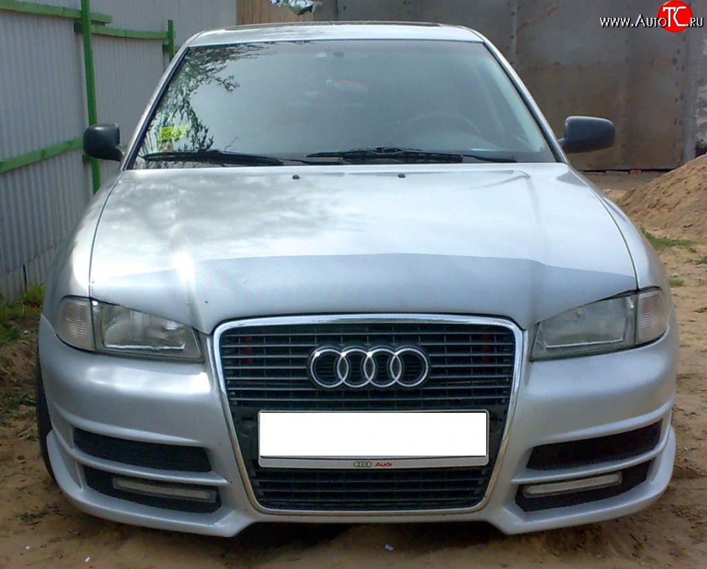 10 349 р. Передний бампер D.J Audi A4 B5 8D2 седан дорестайлинг (1994-1997)  с доставкой в г. Санкт‑Петербург