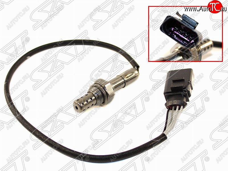 1 799 р. Датчик кислородный SAT Skoda Octavia A7 дорестайлинг лифтбэк (2012-2017)  с доставкой в г. Санкт‑Петербург