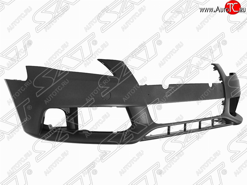 4 949 р. Передний бампер SAT Audi A4 B8 дорестайлинг, седан (2007-2011) (Неокрашенный)  с доставкой в г. Санкт‑Петербург