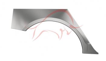 Правая задняя ремонтная арка (внешняя) Wisentbull Audi (Ауди) A4 (А4)  B8 (2007-2015) B8 дорестайлинг, седан, дорестайлинг, универсал, рестайлинг, седан, рестайлинг, универсал