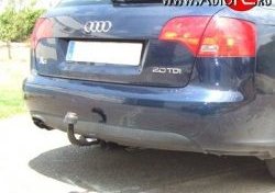 14 499 р. Фаркоп NovLine  Audi A4  B8 (2007-2011) дорестайлинг, универсал  с доставкой в г. Санкт‑Петербург. Увеличить фотографию 1