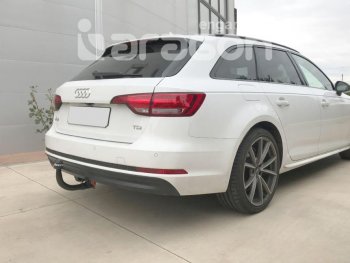 22 699 р. Фаркоп Aragon.(шар V)  Audi A4  B9 - A5  F5  с доставкой в г. Санкт‑Петербург. Увеличить фотографию 2