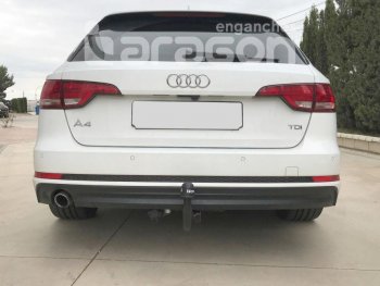 22 699 р. Фаркоп Aragon.(шар V) Audi A4 B9 дорестайлинг,седан (2016-2020)  с доставкой в г. Санкт‑Петербург. Увеличить фотографию 3