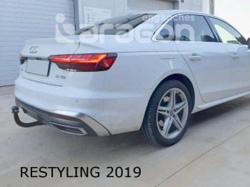 22 699 р. Фаркоп Aragon.(шар V) Audi A4 B9 дорестайлинг,седан (2016-2020)  с доставкой в г. Санкт‑Петербург. Увеличить фотографию 8