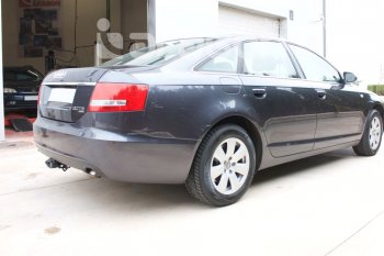 22 699 р. Фаркоп Aragon  Audi A6  C6 (2004-2008) дорестайлинг, седан (шар S)  с доставкой в г. Санкт‑Петербург. Увеличить фотографию 5