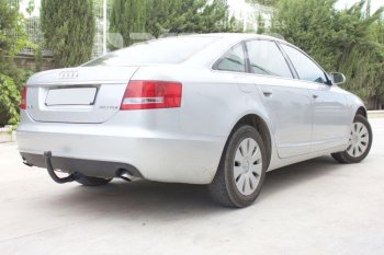 42 749 р. Фаркоп Aragon. (шар V) Audi A6 C6 дорестайлинг, седан (2004-2008)  с доставкой в г. Санкт‑Петербург. Увеличить фотографию 2