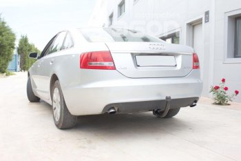 42 749 р. Фаркоп Aragon. (шар V) Audi A6 C6 дорестайлинг, седан (2004-2008)  с доставкой в г. Санкт‑Петербург. Увеличить фотографию 6