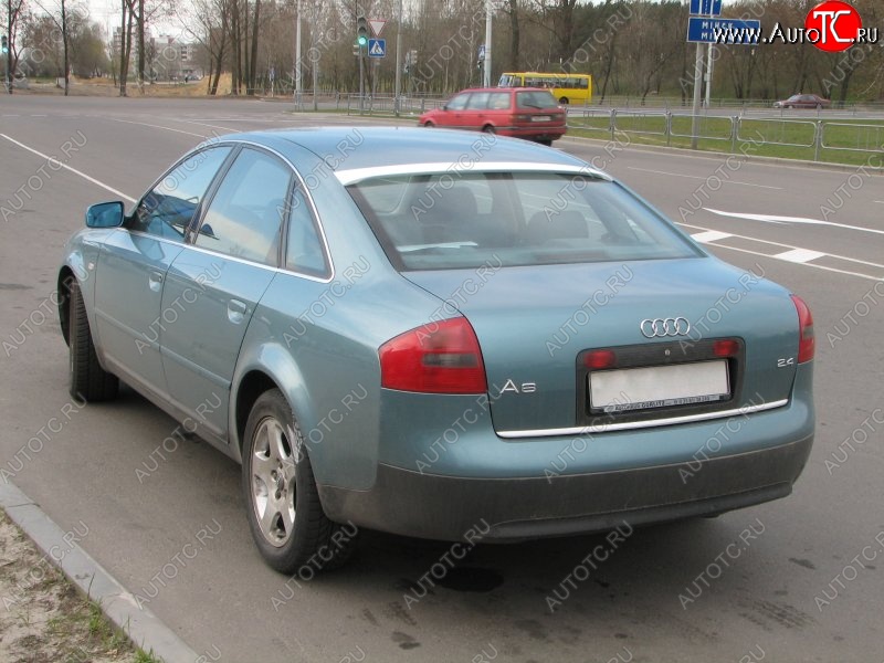 1 489 р. Козырёк на заднее стекло Jaguar Audi A6 C5 дорестайлинг, седан (1997-2001)  с доставкой в г. Санкт‑Петербург