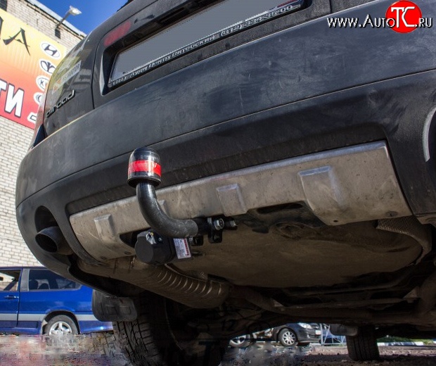 11 999 р. Фаркоп (Allroad Quattro (wagon)) NovLine  Audi A6  C5 (1997-2001) дорестайлинг, седан  с доставкой в г. Санкт‑Петербург