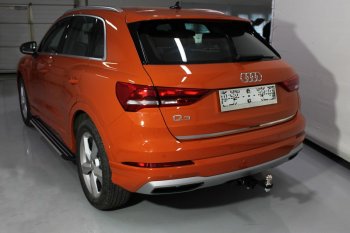 15 799 р. Фаркоп (тягово-сцепное устройство) TCC Audi Q5 FY дорестайлинг (2017-2020) (Оцинкованный, шар E - оцинкованный)  с доставкой в г. Санкт‑Петербург. Увеличить фотографию 1