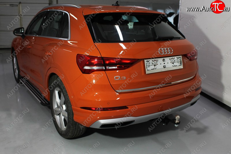 15 799 р. Фаркоп (тягово-сцепное устройство) TCC Audi Q5 FY дорестайлинг (2017-2020) (Оцинкованный, шар E - оцинкованный)  с доставкой в г. Санкт‑Петербург